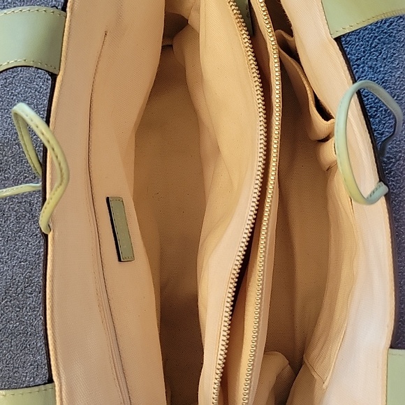 Kate Spade & Maira Kalman Limited edition tote, canvas & leather In EUC - Picture 8 of 8